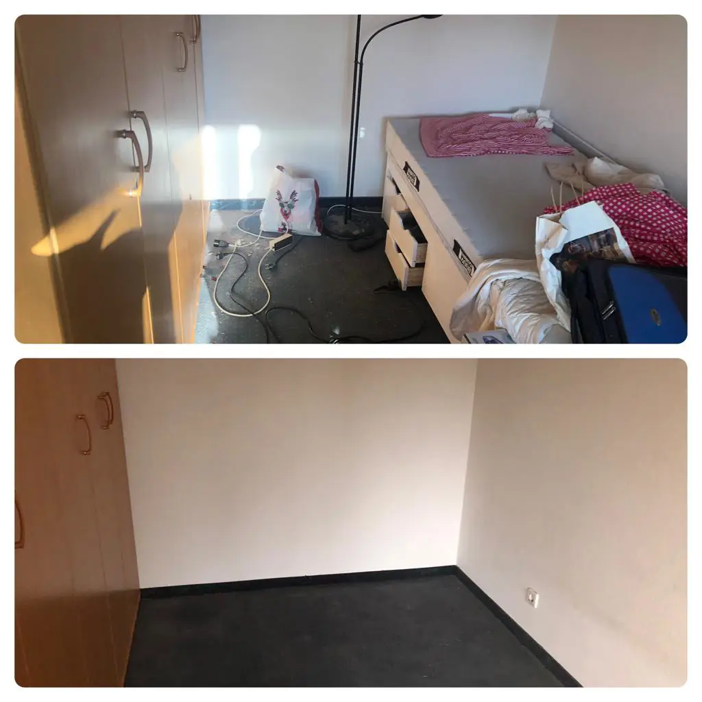 Vorher-Nachher-Projekt 6 – Entrümpelung, Räumung & Haushaltsauflösung im Großraum Stuttgart
